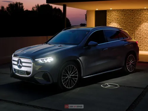 Mercedes-Benz GLC Electric 400 4Matic